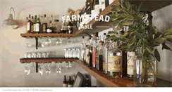 Desktop Screenshot of farmsteadtable.com